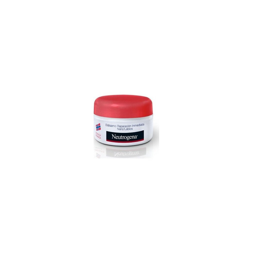 Neutrogena Bálsamo Reparación Inmediata Nariz Y Labios, 15 Ml