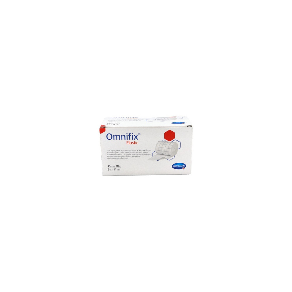 Hartmann Omnifix Elastic Esparadrapo, 10 M X 15 Cm