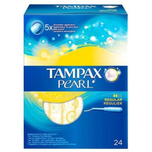 Tampones Tampax Pearl...