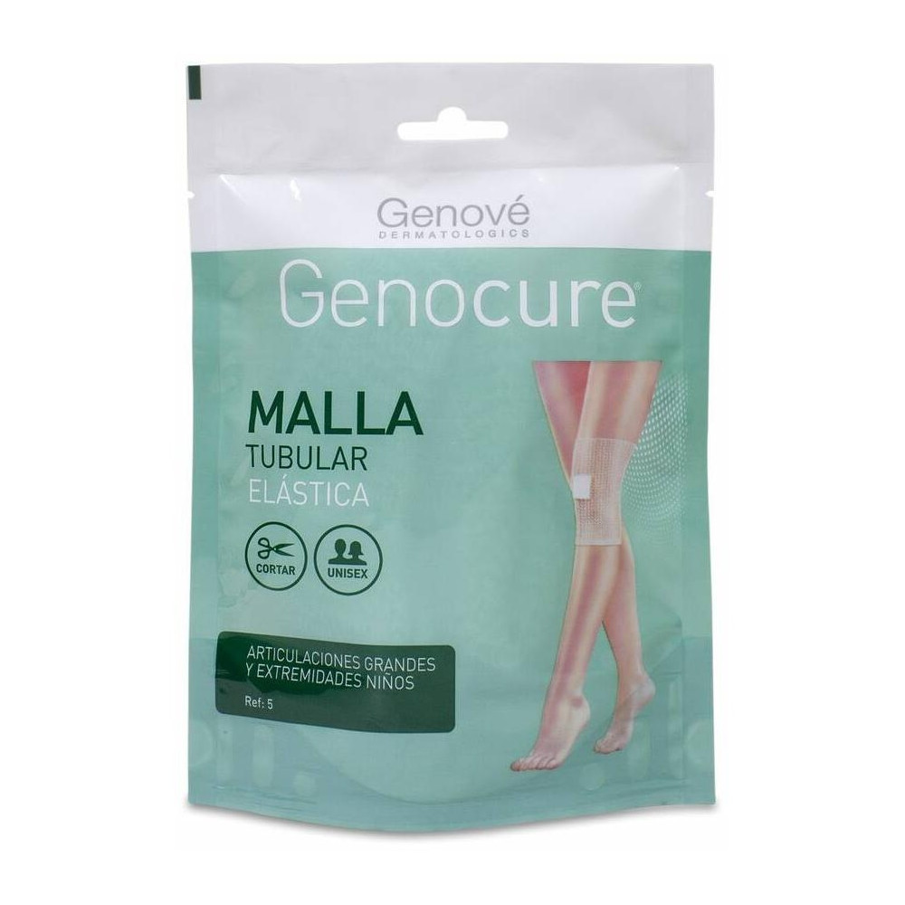 Genocure Malla Tubular Elástica Articulaciones Grandes Y Extremidades Niños Ref.5, 1 Ud