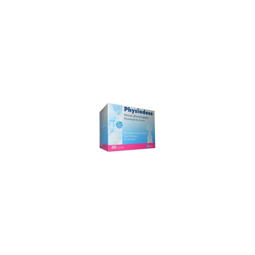 Physiodose Limpieza Nasal Monodosis 5Ml 30 Uds
