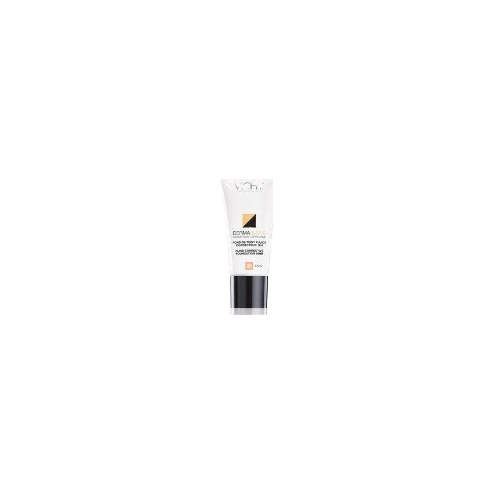 Vichy Dermablend Fondo De Maquillaje Corrector 25 Nude, 30 Ml