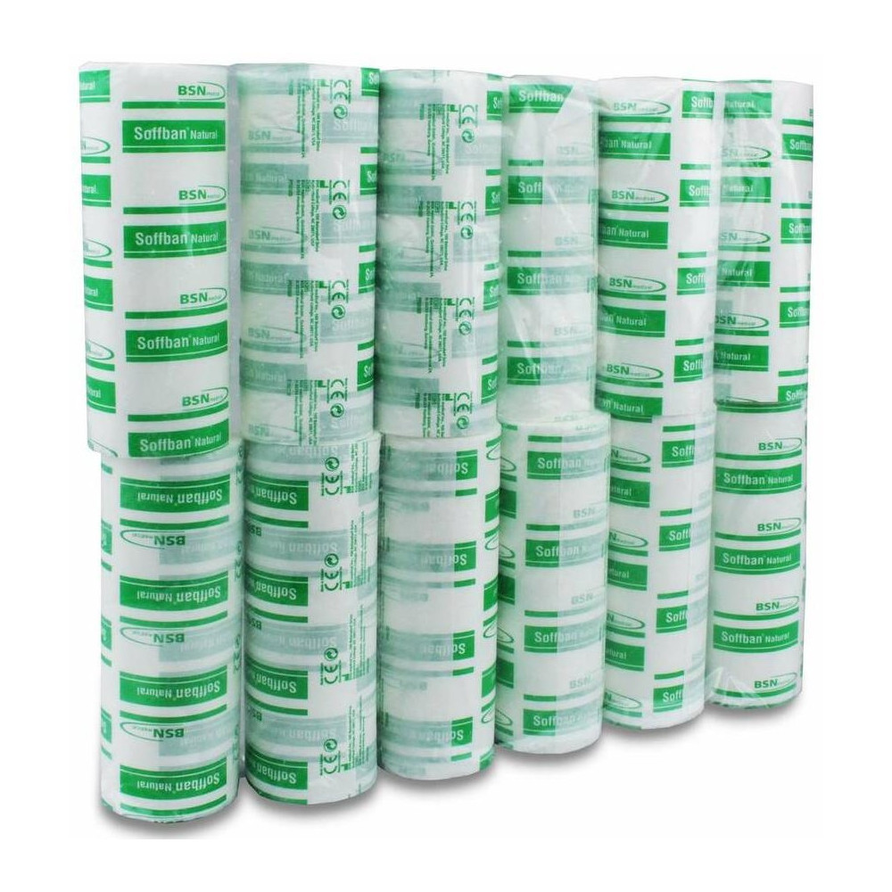 Bsn Soffban Plus Venda Acolchada, 15 X 2,7 Cm 12 Unidades