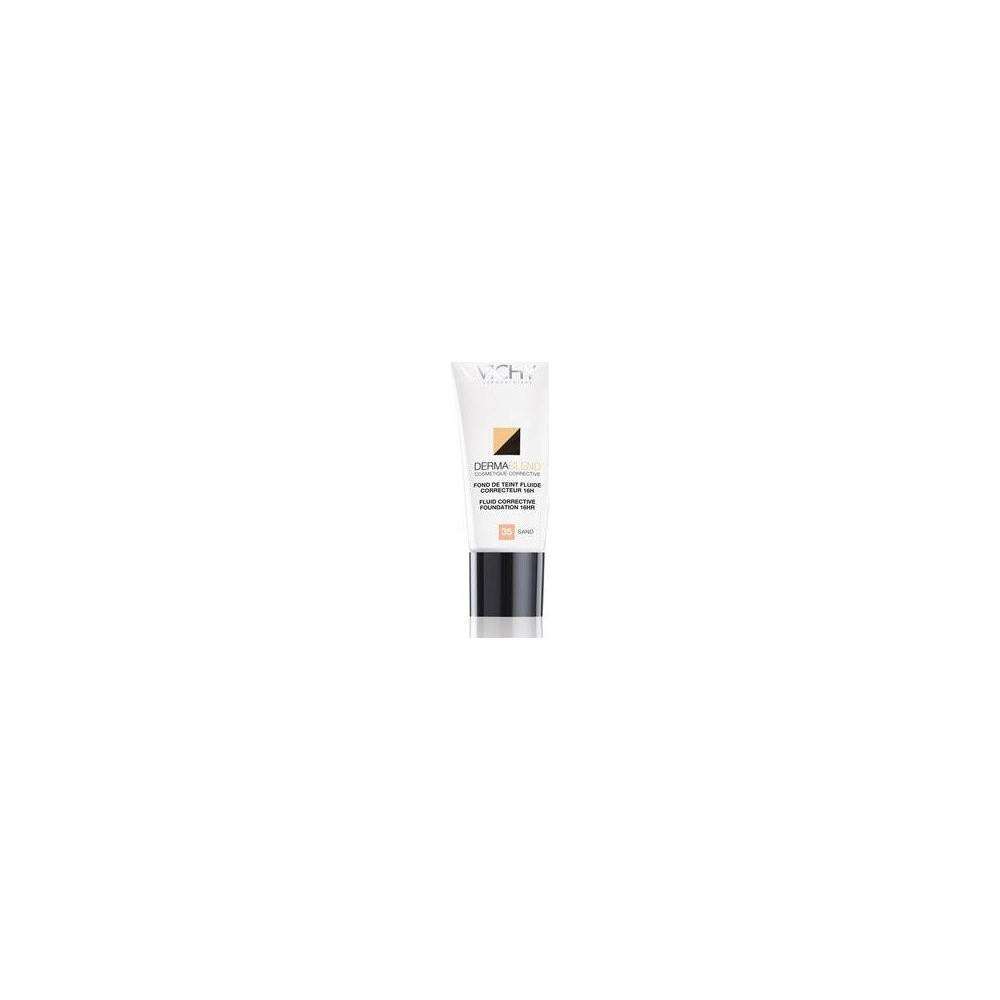 Dermablend Fondo De Maquillaje Corrector Vichy Cosmetica Correctora 55 Bronce, 30 Ml