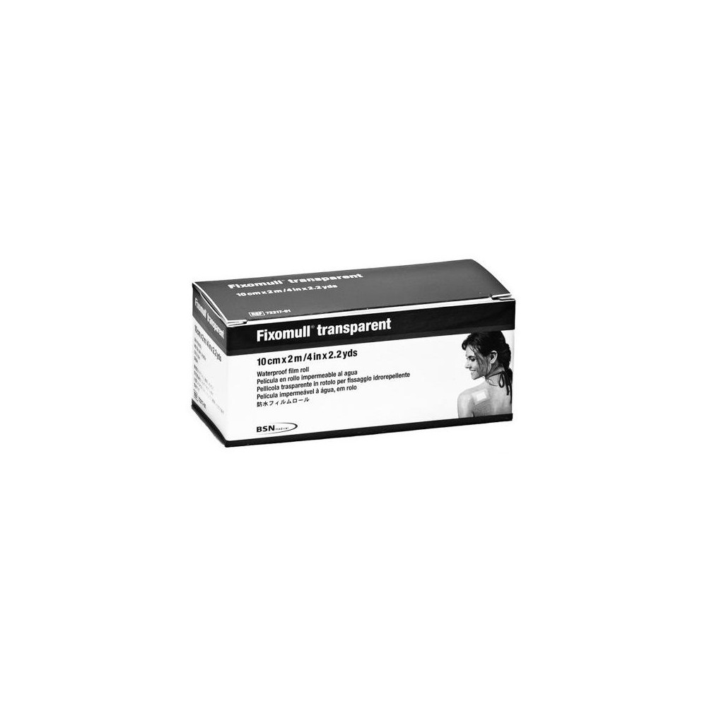 Fixomull Transparente 10 Cm X 2 M, 1 Ud