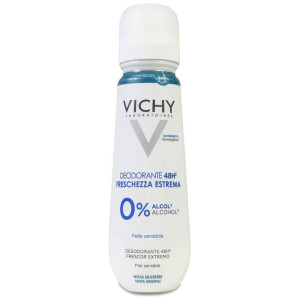 Vichy Déodorant Fraîcheur Extrême 48H Note Végétal Aérosol