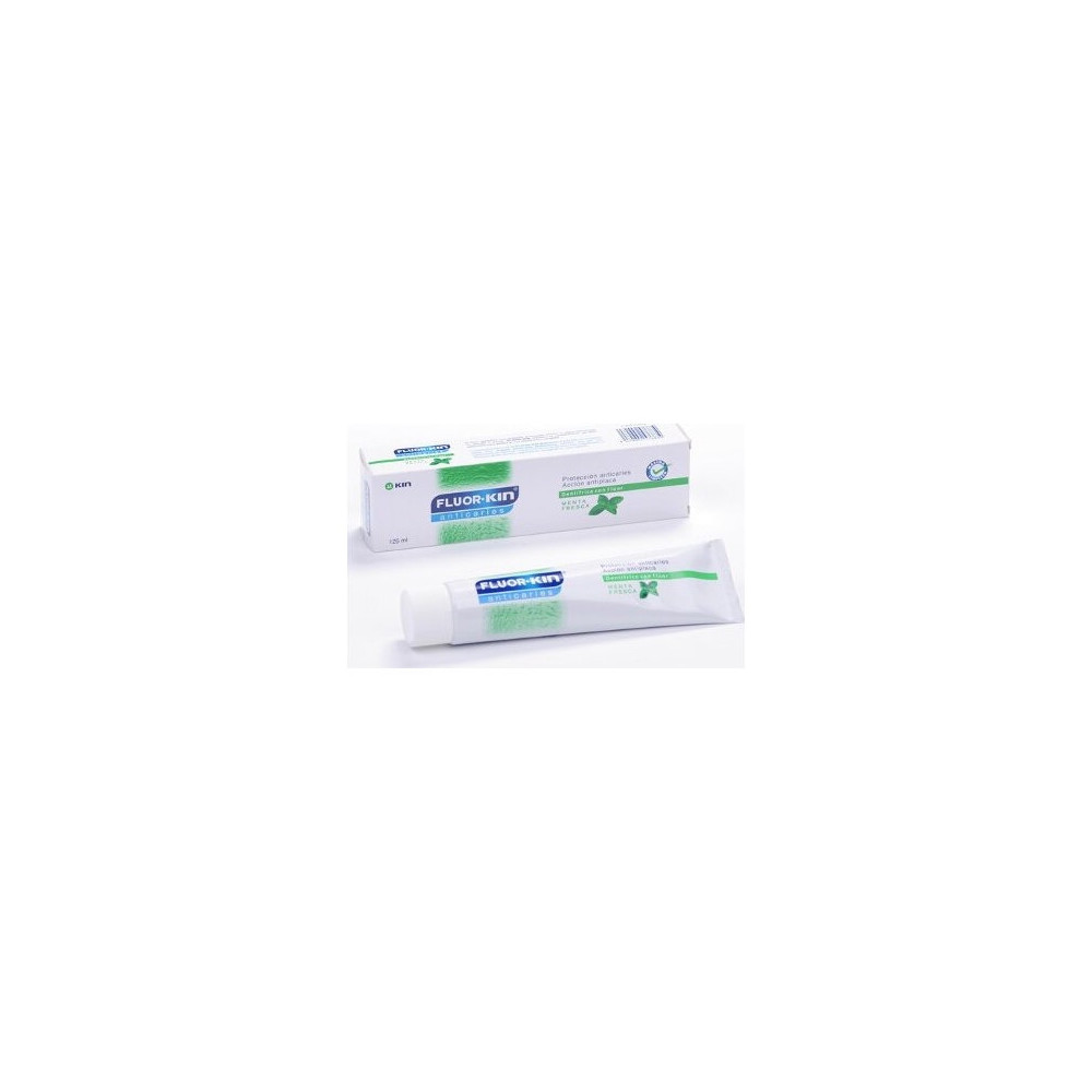 Fluor Kin Anticaries Pasta Dentifrica Menta Fresca, 125 Ml