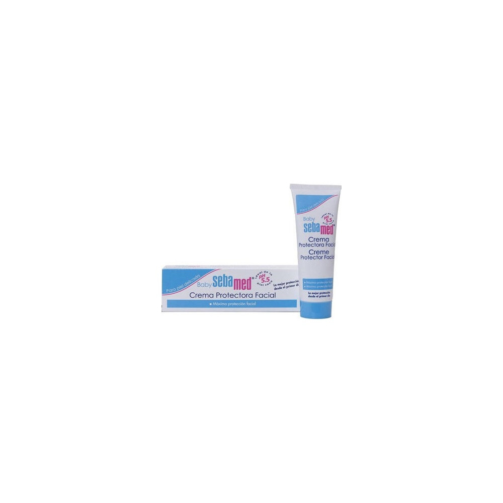 Sebamed Baby Crema Protectora Facial, 50 Ml