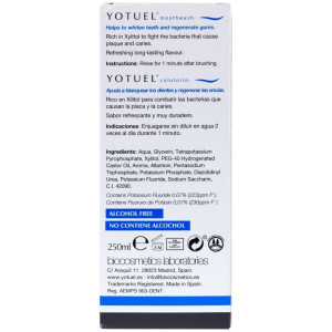 Mouthwash Reparador 250 Ml