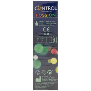 Control Fussion Chocolate, Melocotón Y Menta, 12 Ud