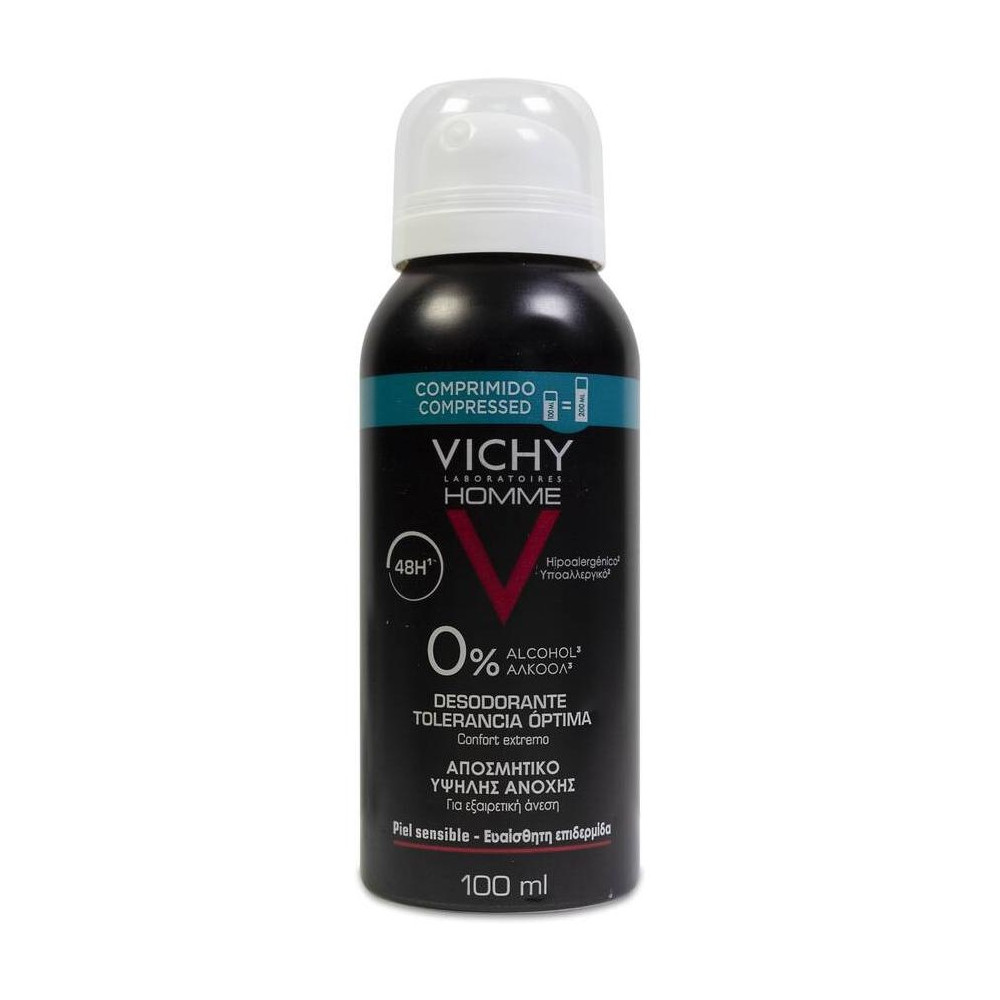 Homme Tolérance Optimale Sensitive Deo Vaporizador 100 Ml