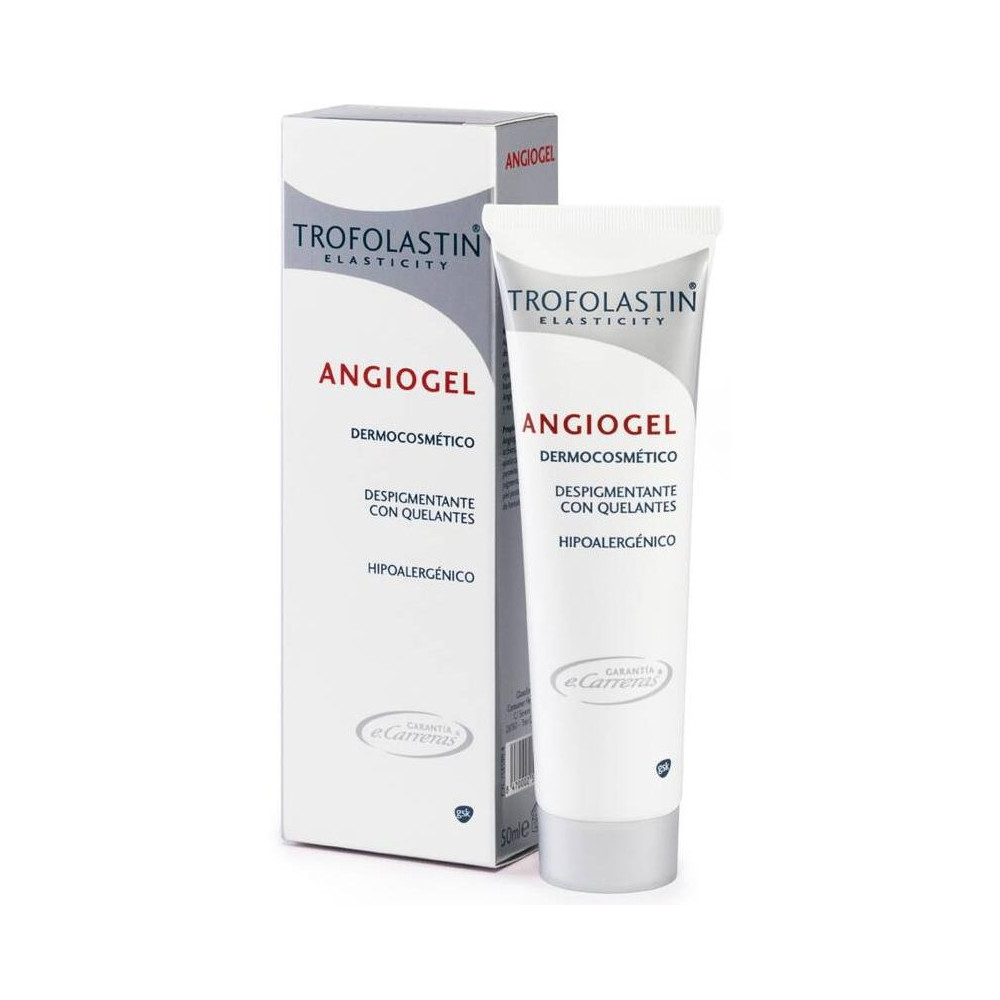 Carreras Trofolastin Angiogel Crema Tubo 50Gr