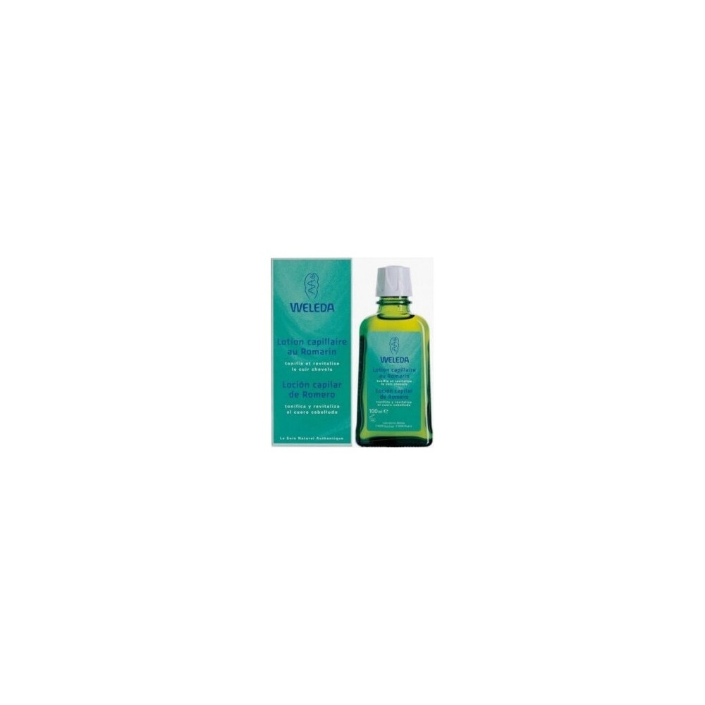 Weleda Loción Capilar Revitalizante De Romero, 100 Ml