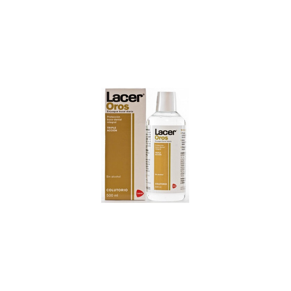 Lacer Laceroros Acción Integral Colutorio 500Ml