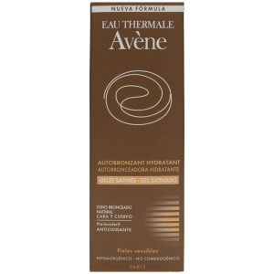 Avene Solar Leche Autobronceadora 100 Ml
