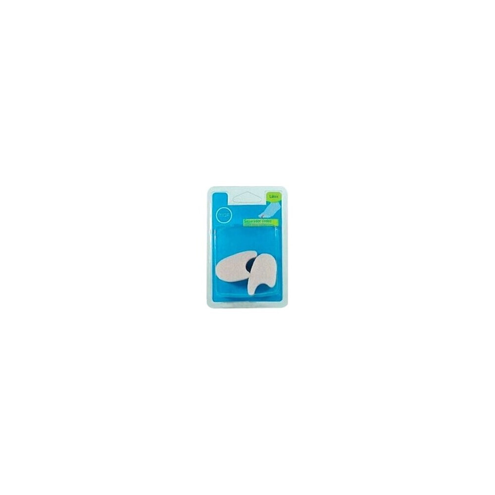 Maf Separador De Dedos De Espuma Talla Mediana, 2 Uds