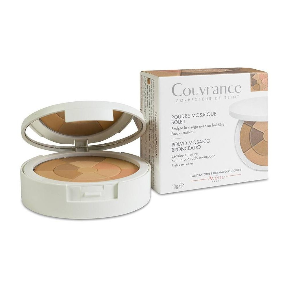Avène Couvrance Polvos Mosaico Bronceados, 10 G
