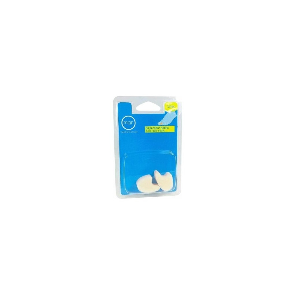 Maf Separador De Dedos De Espuma Talla Grande, 2 Uds