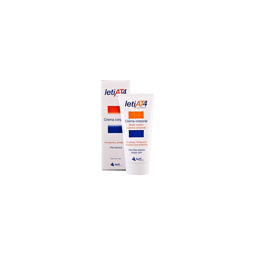 Leti At4 Crema Corporal 200Ml Piel Atópica