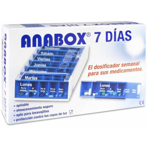 Anabox Pastillero Diario 5...