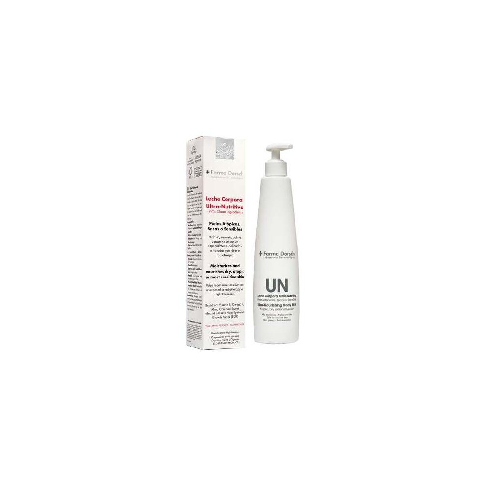 Farma Dorsch Leche Ultranutritiva, 400 Ml