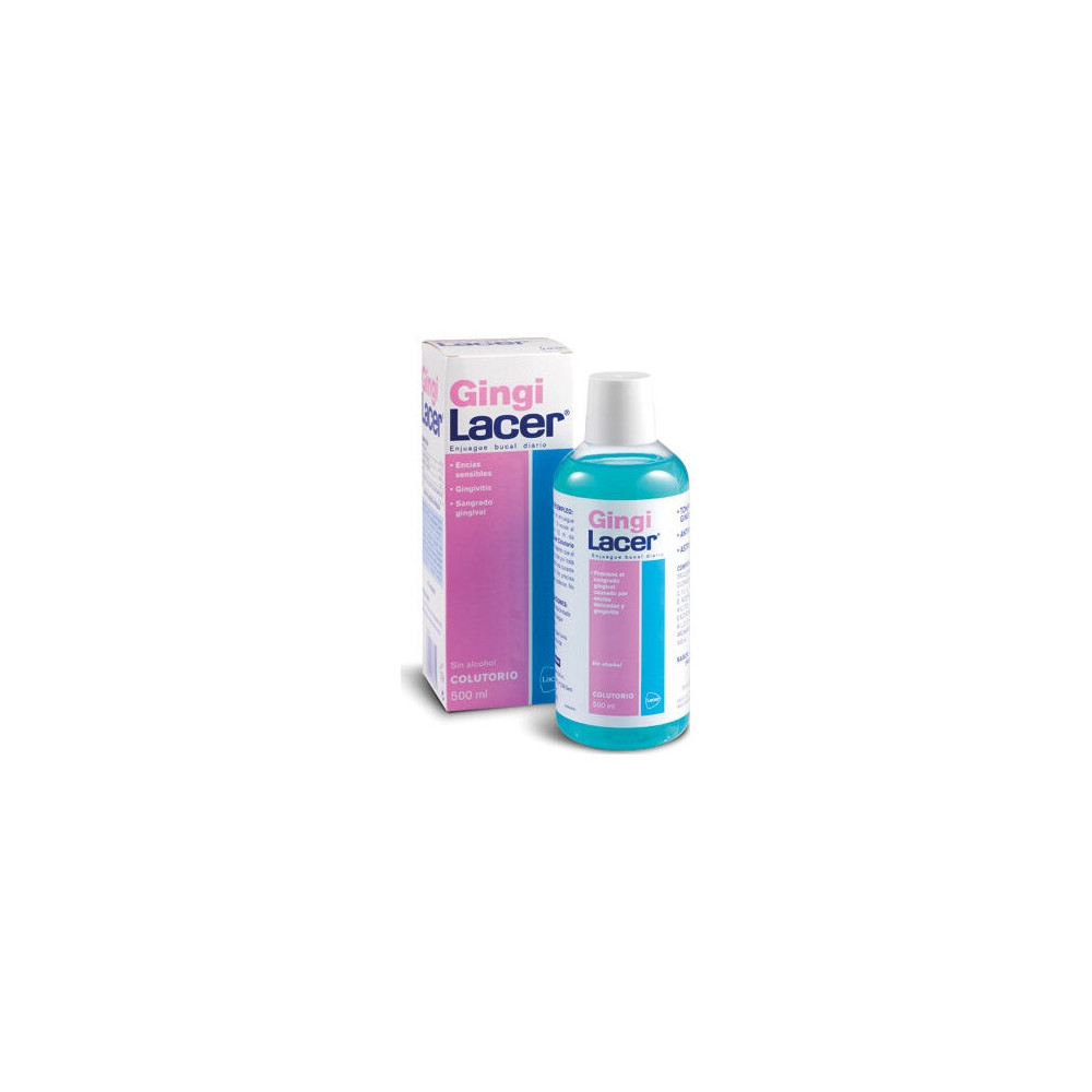 Lacer Gingilacer Encías Delicadas Colutorio 500Ml