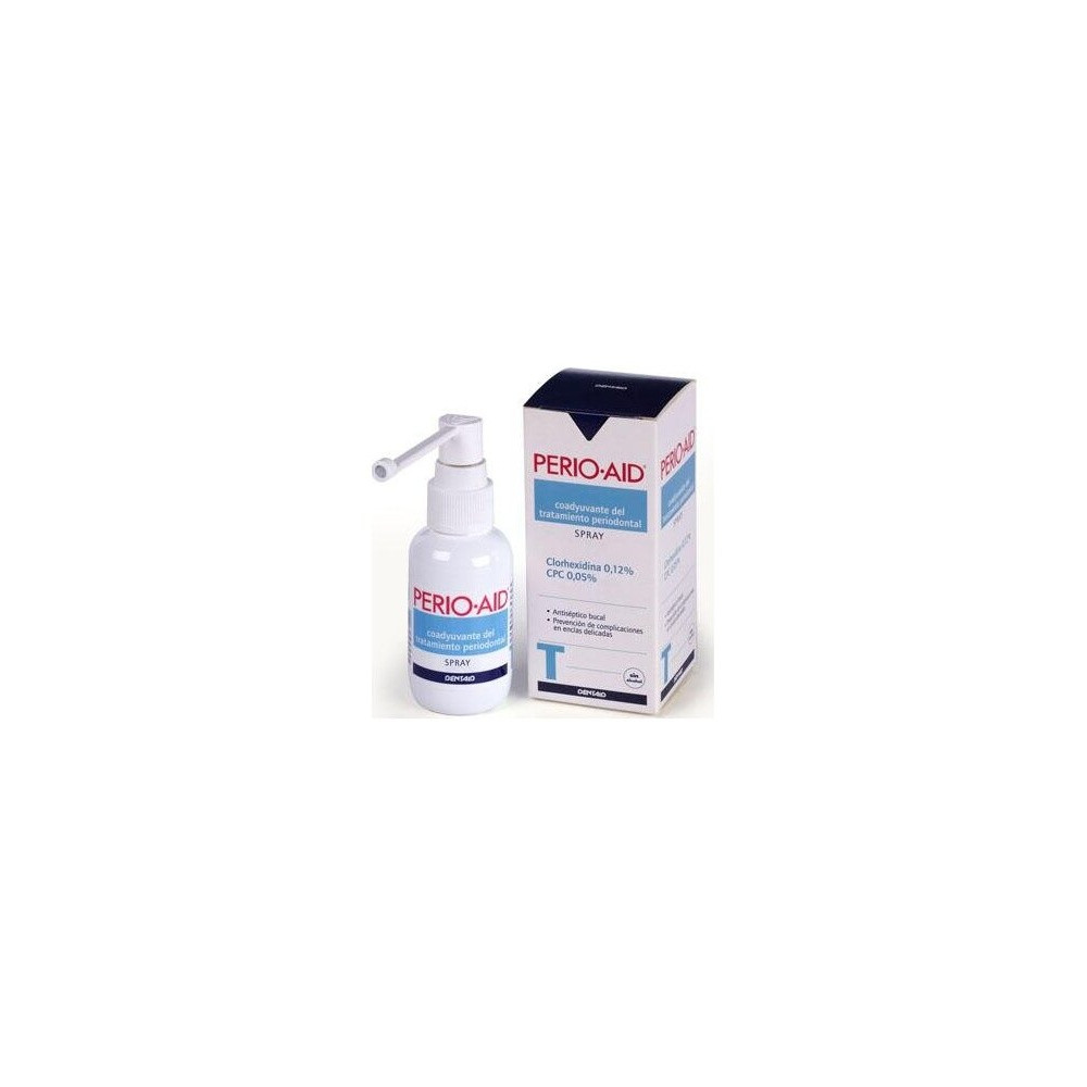 Perio-Aid Perio-Aid Tratamiento 0.12% Clorhexidina Spray 50Ml