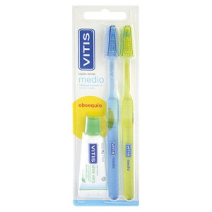 Pack Vitis Cepillo Medio +...
