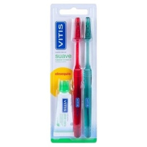 Pack Vitis Cepillo Suave +...