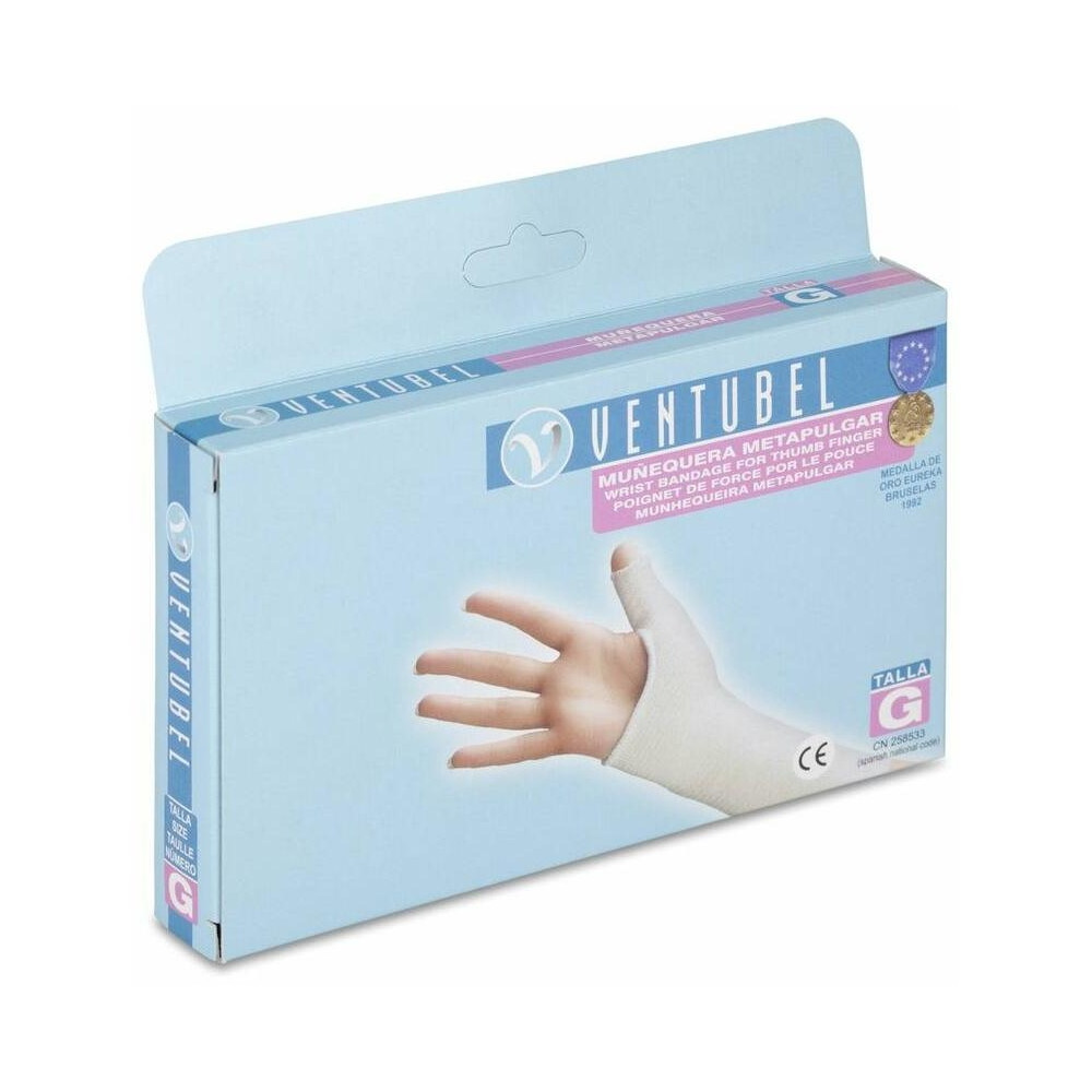 Ventubel Muñequera Metapulgar Talla Pequeña, 1 Ud