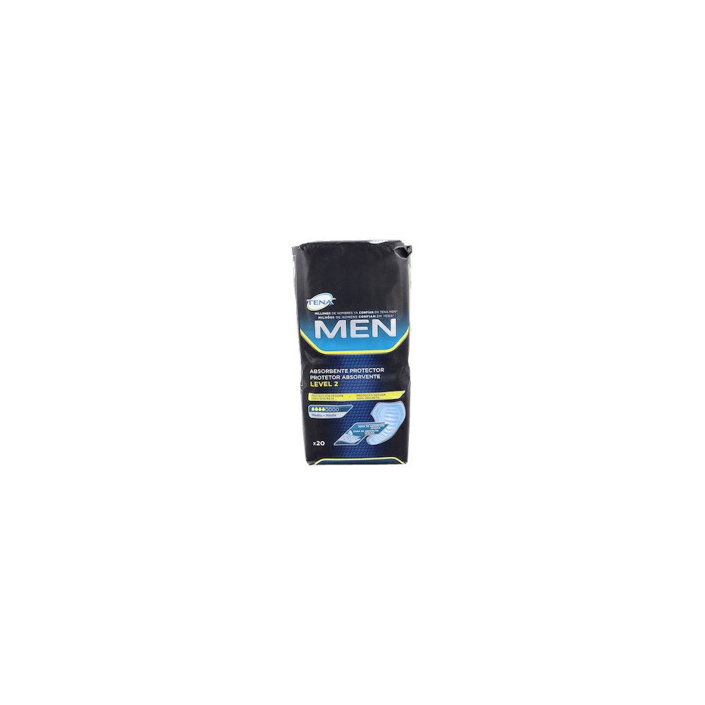 Absorbente Incontinencia Tena Men Level 2, 20 Uds