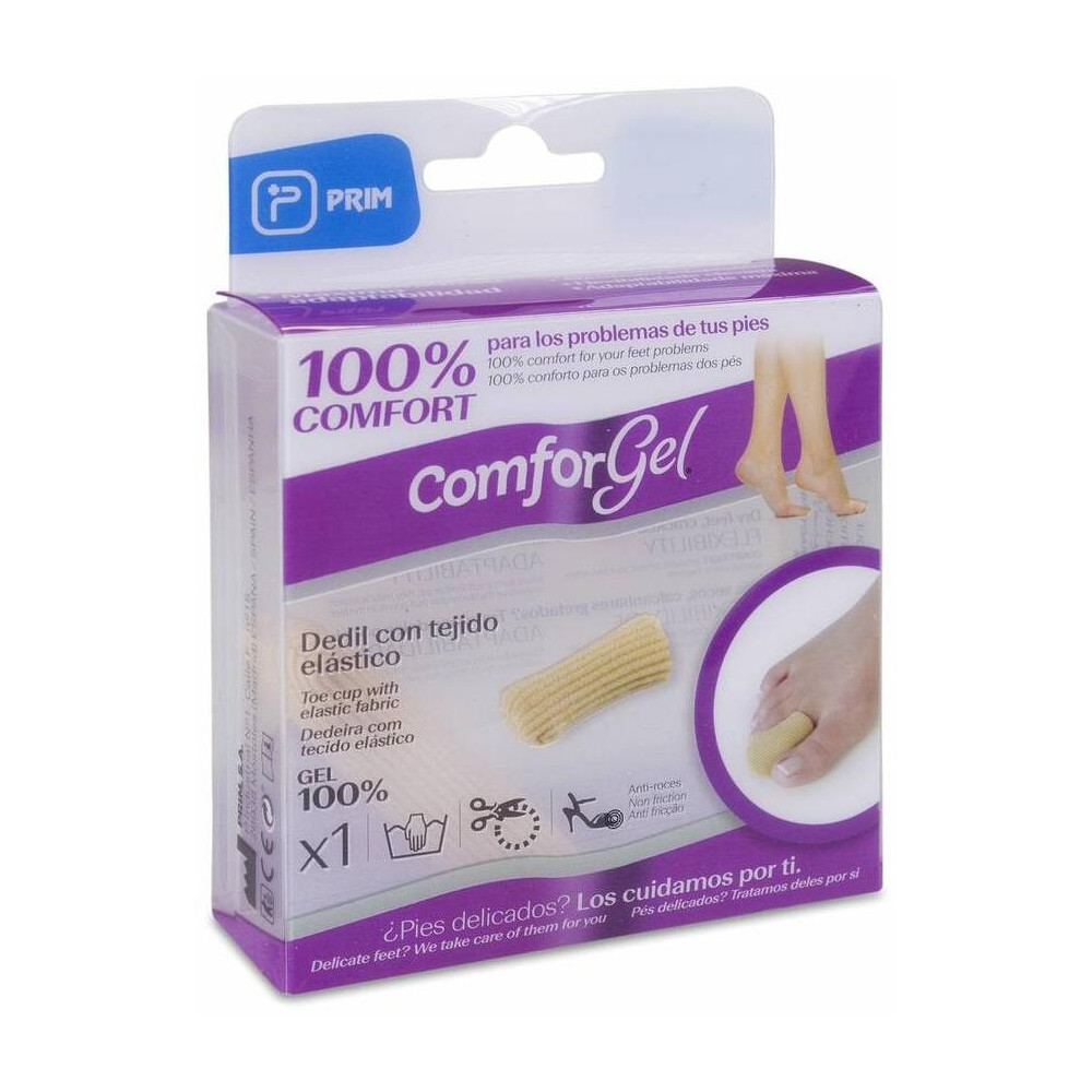 Prim Comforgel Dedil Con Tejido Elástico Talla Grande, 1 Ud