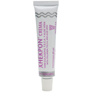 Xhekpon Crema Cuidado Facial Cuello Y Escote, 40 Ml