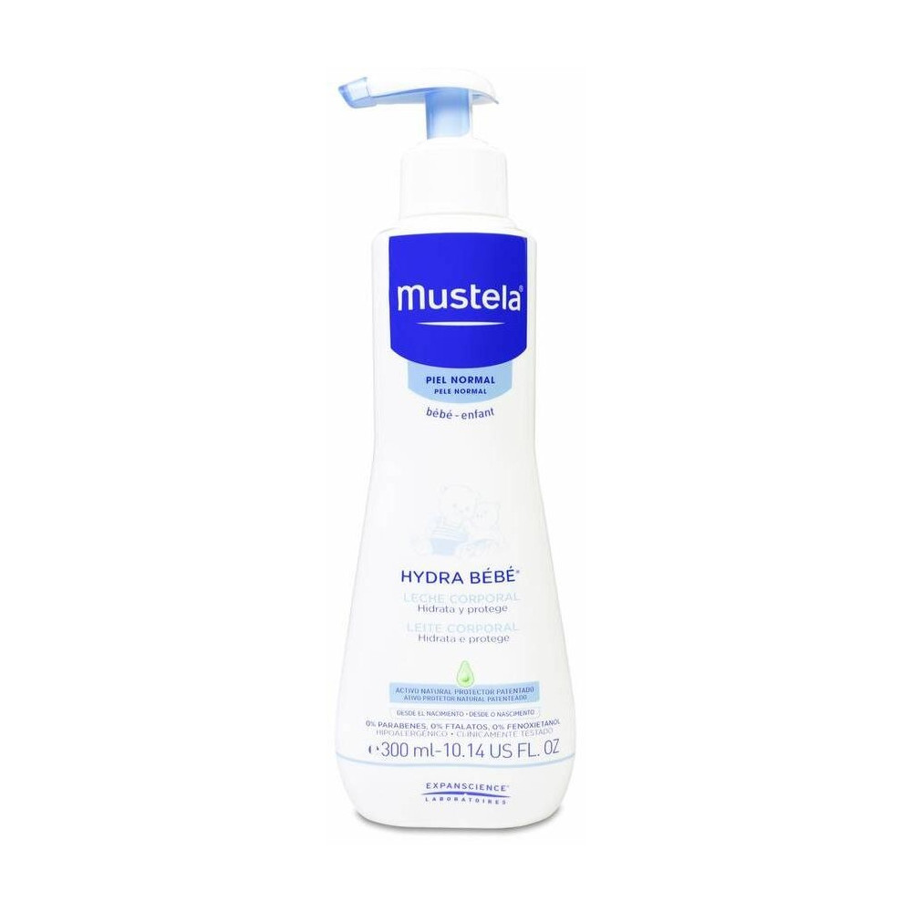 Mustela Hydra Bebé Leche Corporal Con Aguacate Bio 300Ml