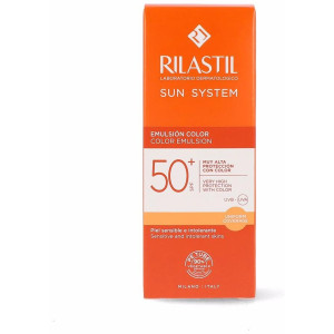 Rilastil Sun System Spf 50+ Color Emulsión Facial, 50 Ml
