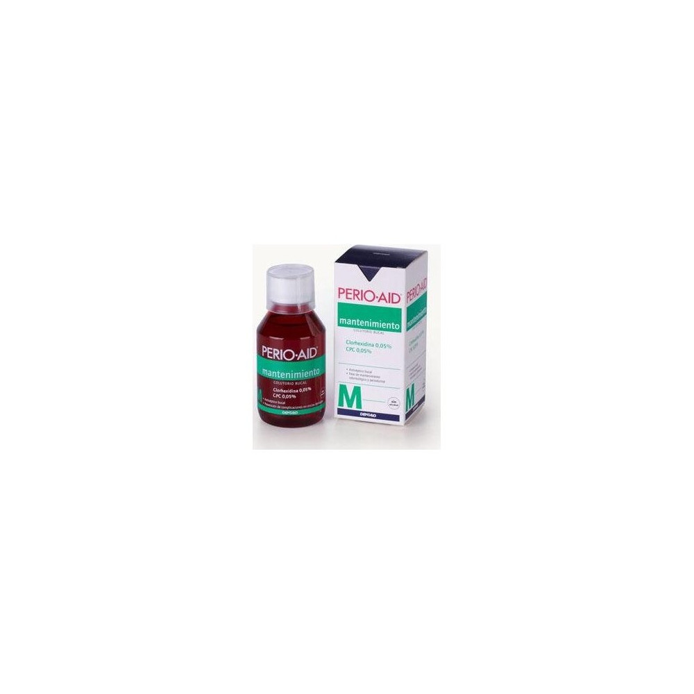 Perio-Aid Mantenimiento Y Control Colutorio 0.05% Clorhexidina 150Ml