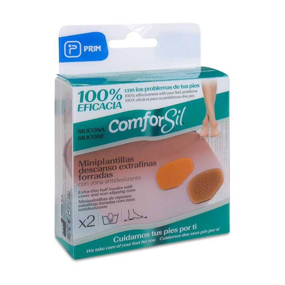 Comforsil Plantilla Forrada 401, 2 Unidades