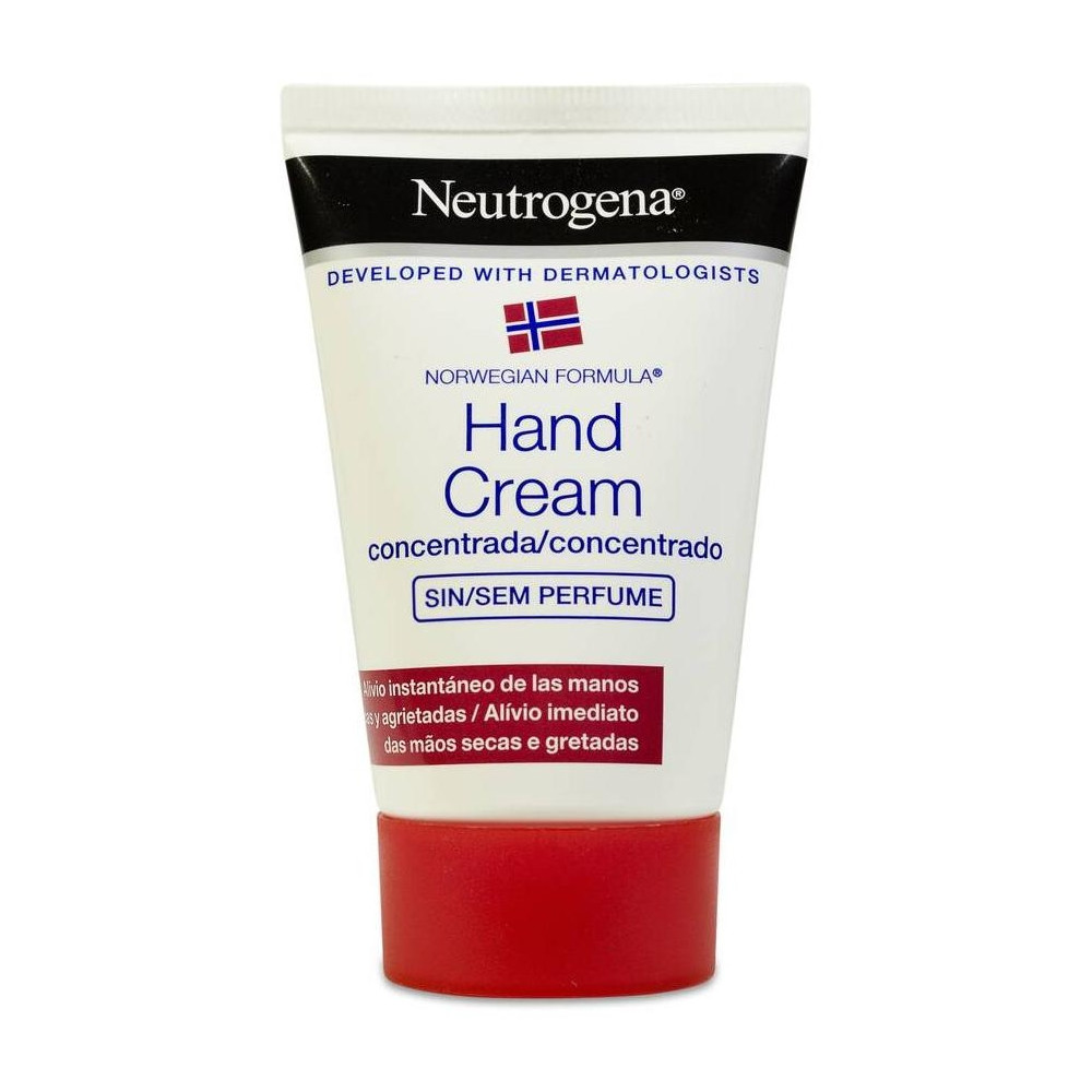 Neutrogena Crema De Manos Concentrada Sin Perfume, 50 Ml