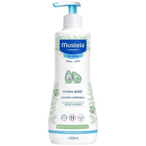 Mustela Hydra Bebé Leche Corporal Con Aguacate Bio 500Ml