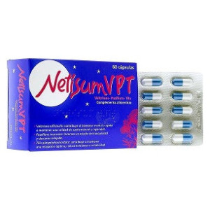 Netisum Vpt 396 Mg 60 Capsulas