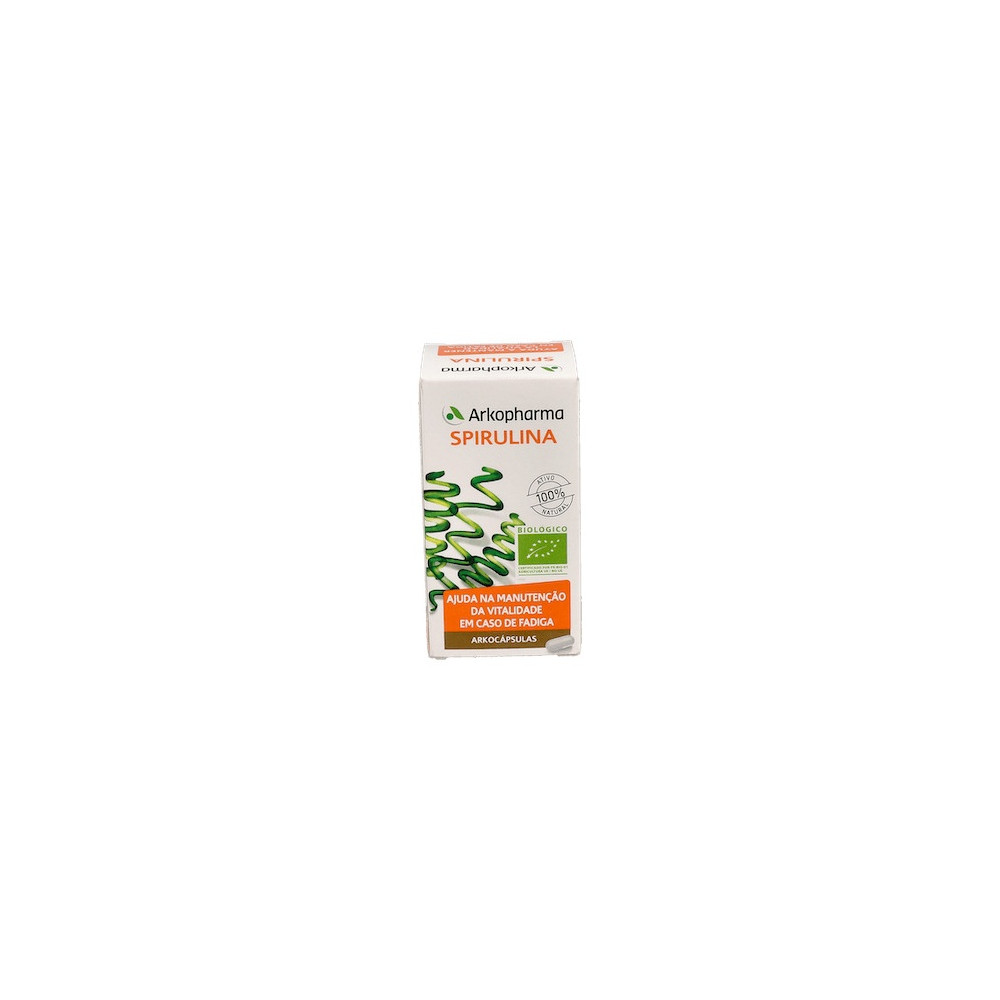 Arkopharma Arkocápsulas Spirulina, 50 Cápsulas