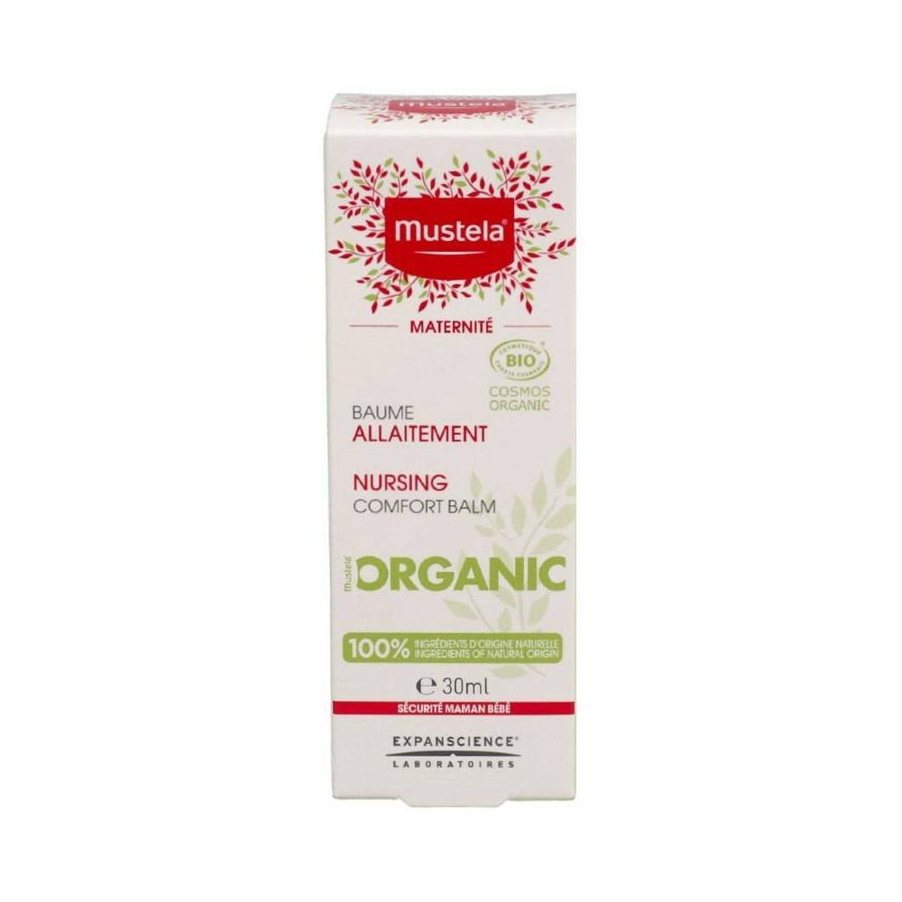 Mustela Bálsamo Lactancia Bio Orgánico, 30 Ml