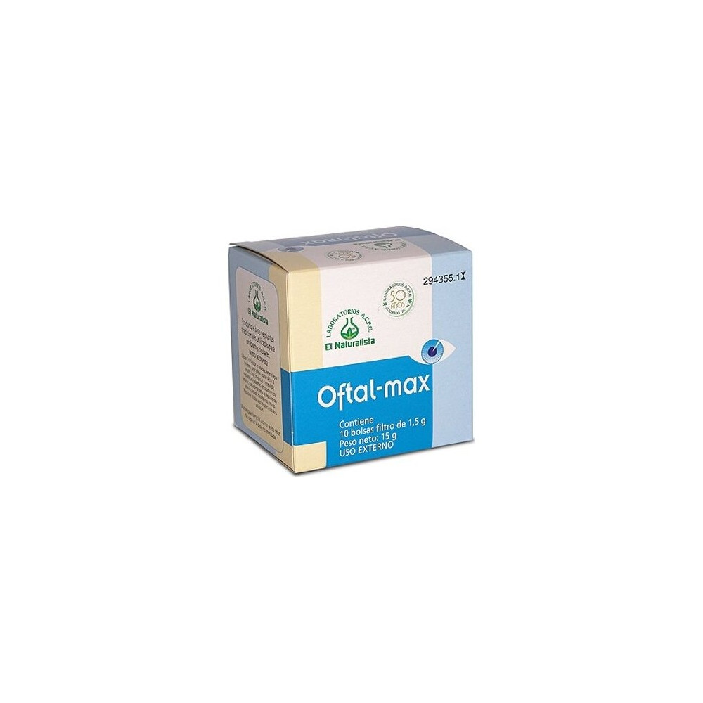 El Naturalista Oftal-Max 10 Infusiones