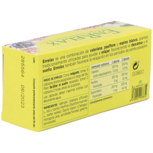 Enrelax Valeriana 48 Capsulas