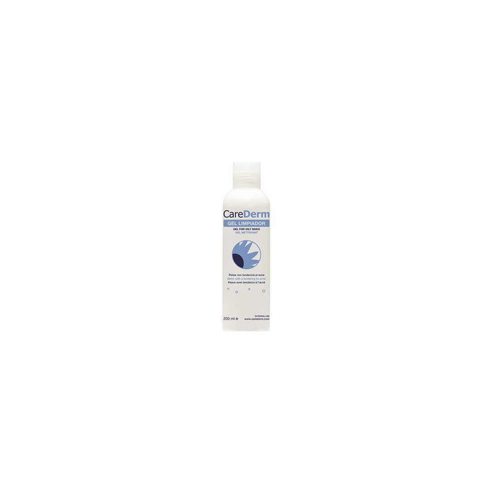 Carederm Gel Limpiador, 200 Ml