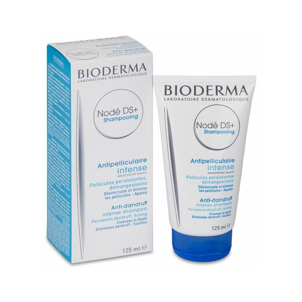 Bioderma Nodé Ds+ Champú Anticaspa Intensivo 125Ml