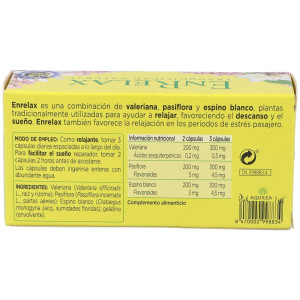 Enrelax Valeriana 48 Capsulas