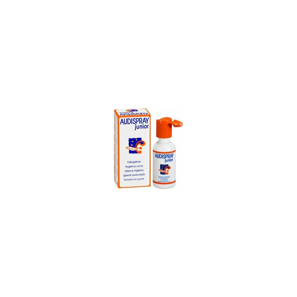 Audispray Junior Higiene Del Oído 25Ml