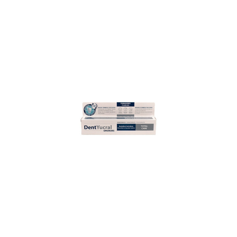 Dentyucral Smokers Crema Dental 75Ml