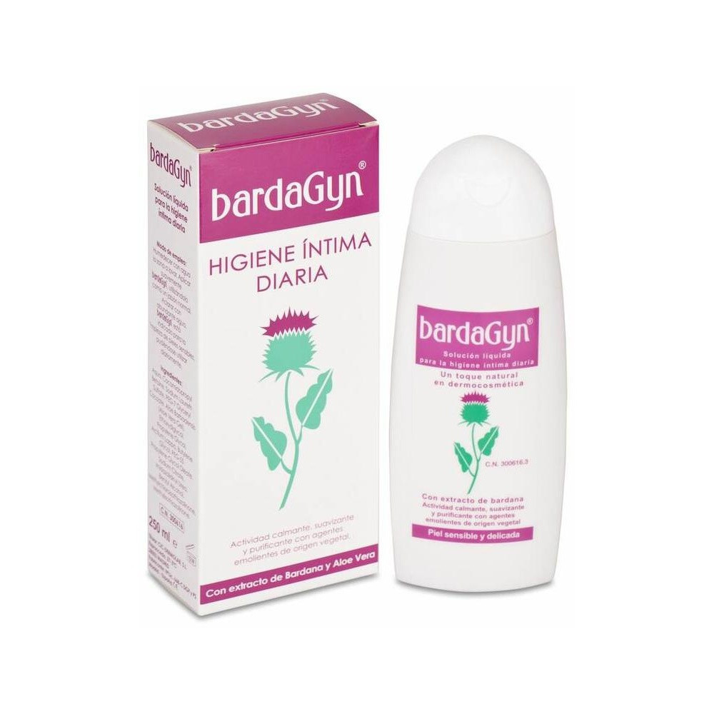 Bardagyn Higiene Íntima Solución, 250 Ml